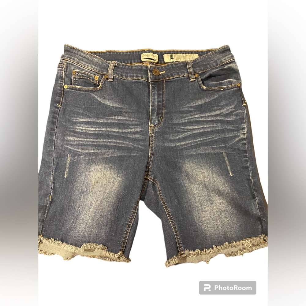 Women’s indigo rein Shorts size 14